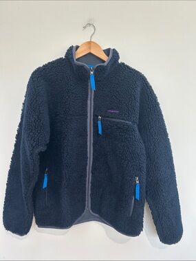 Patagonia Natural Blend Retro Cardigan Fleece Men’s Medium Women’s Large NWT